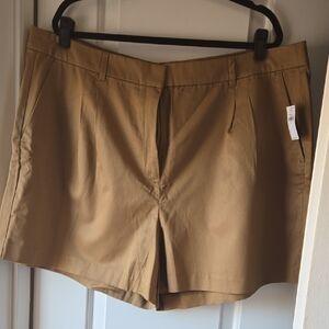 Classic Tan Women's Shorts